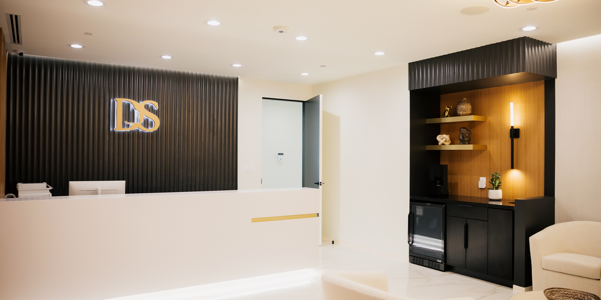 Office lobby